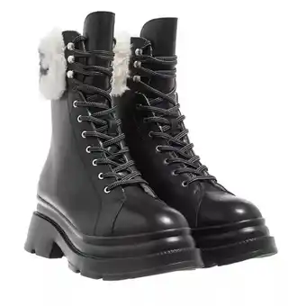 Fashionette Karl lagerfeld boots & ankle boots - danton kollar lace hi boot - black - boots & ankle boots for ladies offer