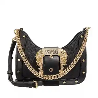 Fashionette Versace jeans couture crossbody bags - couture 01 - black - crossbody bags for ladies offer
