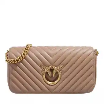 Fashionette Pinko crossbody bags - love click mini - beige - crossbody bags for ladies offer