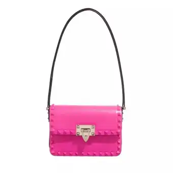 Fashionette Valentino garavani crossbody bags - small rockstud23 shoulder bag - pink - crossbody bags for ladies offer