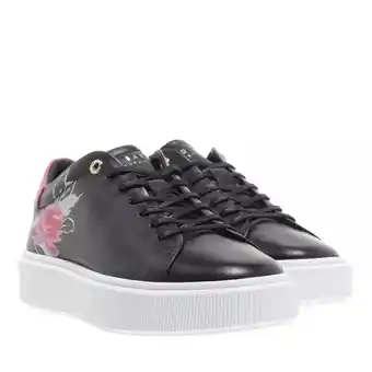 Fashionette Ted baker sneakers - daffina bolt on platform trainer - black - sneakers for ladies offer