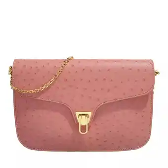 Fashionette Coccinelle crossbody bags - beat ostrich handbag - rose - crossbody bags for ladies offer