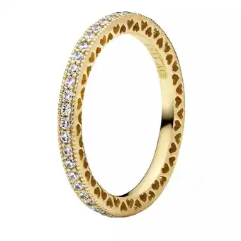 Fashionette Pandora rings - funkeln und herzen ring - gold - rings for ladies offer
