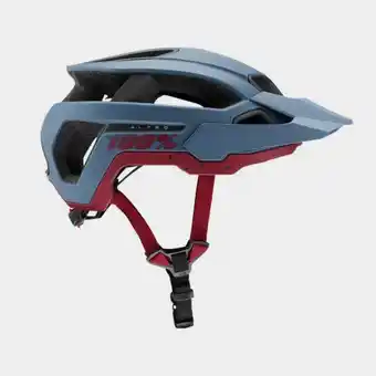 100% altec helmet - blue, blue