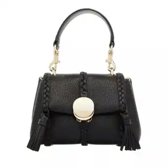 Fashionette Chloé crossbody bags - penelope mini soft shoulder bag - black - crossbody bags for ladies offer