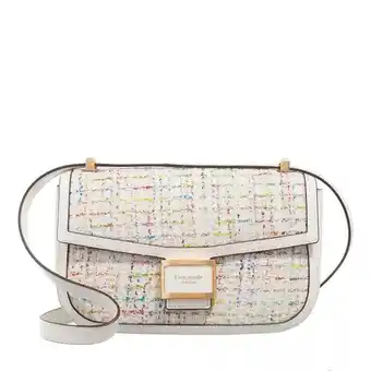 Fashionette Kate spade new york crossbody bags - katy tweed medium convertible shoulder bag - white - crossbody bags for ladies offer