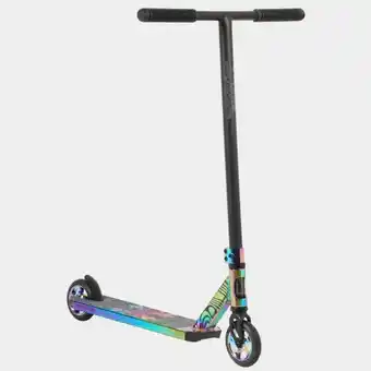 Traverse lv2 neo chrome stunt scooter - black, black