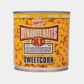 Dynamite xl natural sweetcorn 340g - yellow, yellow