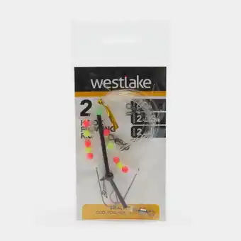 Westlake 2 hook flowing rig 2 - yellow, yellow