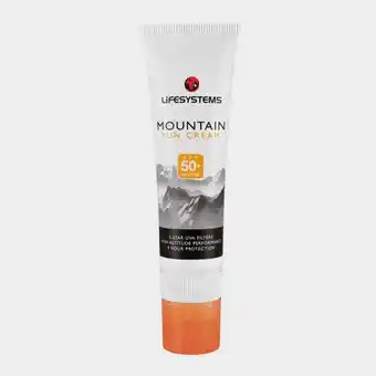 Millets Lifesystems mountain factor 50+ sun cream stick - white, white offer