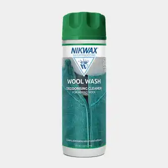 Millets Nikwax wool wash 300ml offer