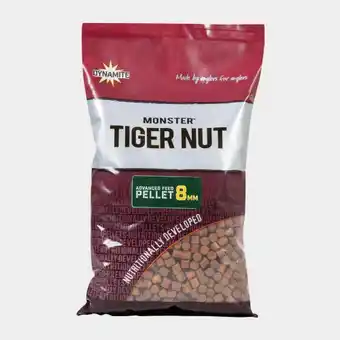 Dynamite monster tigernut pellets 8mm - brown, brown