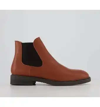 Selected homme blake chelsea boots cognac