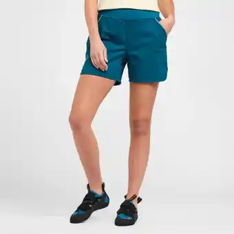 Millets Wild country women's session shorts - blue, blue offer