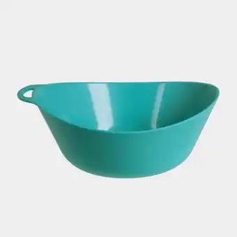 Millets Lifeventure ellipse plastic camping bowl - blue, blue offer