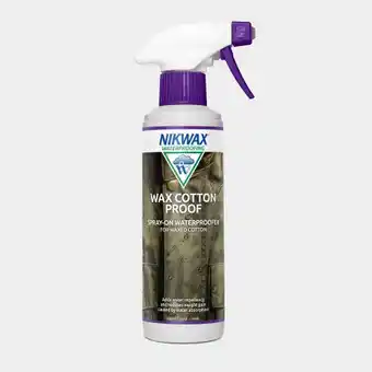 Nikwax wax cotton proofer 300ml - grey, grey
