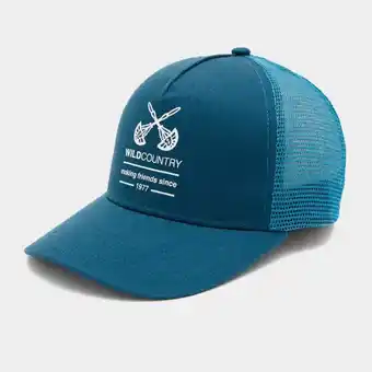 Millets Wild country men's session cap - blue, blue offer