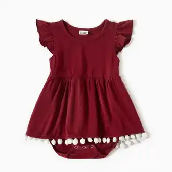 Patpat mosaic family matching red and white/khahi sets