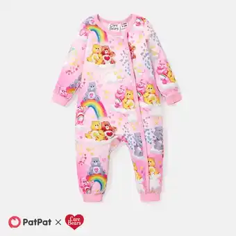 Patpat Patpat care bears baby girl character print long-sleeve cute romper/one piece offer