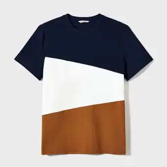 Patpat Patpat family matching cotton short-sleeve colorblock ribbed t-shirts and v neck flutter-sleeve spliced floral print high low offer
