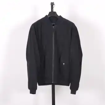 Pockets Ralph lauren polo gunners suede bomber jacket navy offer