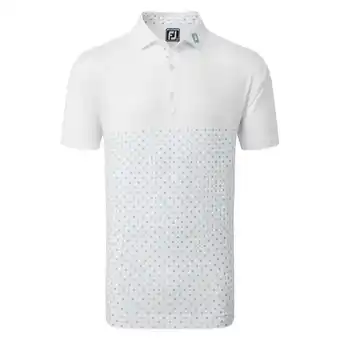 Scottsdale Golf Footjoy engineered foulard golf polo shirt offer