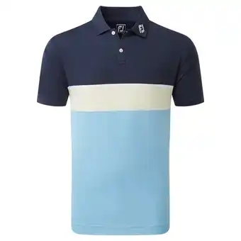 Scottsdale Golf Footjoy colour theory golf polo shirt offer