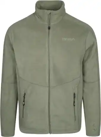 Suitable Tenson fleece jacket miracle green offer