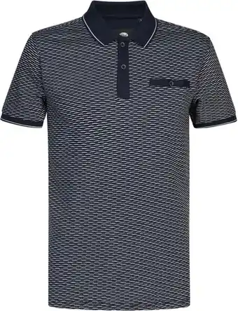 Suitable Petrol industries petrol polo shirt print navy blue dark blue offer