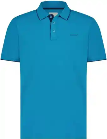 Suitable State of art pique polo shirt petrol blue offer