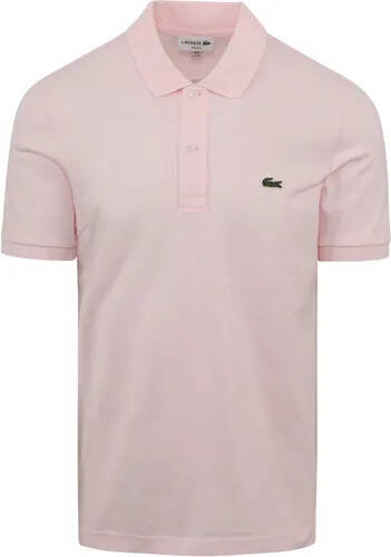Suitable Lacoste polo shirt pique pink offer
