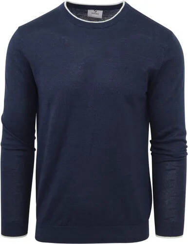 Suitable Suitable pullover o-neck johan navy blue dark blue offer