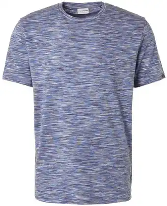 Suitable No excess t-shirt melange blue dark blue offer