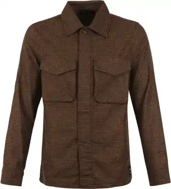 Suitable Scotch & soda scotch and soda overshirt wool blend brown offer
