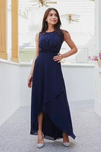 TFNC London Tfnc vickie navy maxi dress offer