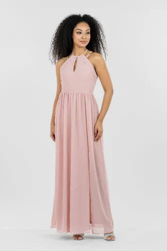 TFNC London Tfnc d0055 dusky pink maxi dress offer