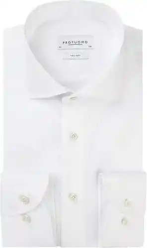 Suitable Profuomo slim fit shirt cutaway white offer