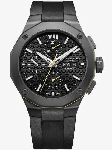 The Jewel Hut Baume & mercier mens riviera watch 10625 offer