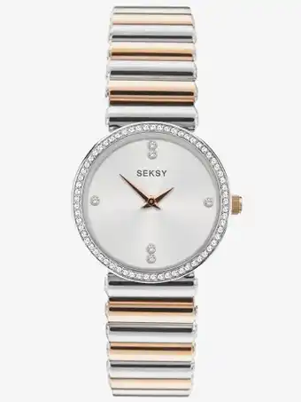 The Jewel Hut Seksy sekonda ladies fashion watch 40045 offer