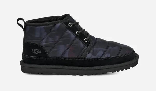 UGG Ugg neumel lta peace camo boot for men in black poppy offer