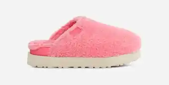 UGG Ugg fuzz sugar slide for women in pink jasmine offer