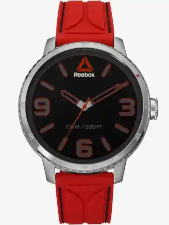 The Jewel Hut Reebok mens stride watch rd-ste-g2-s1ir-br offer