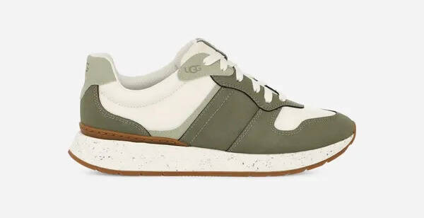 UGG Ugg retrainer for women in green offer