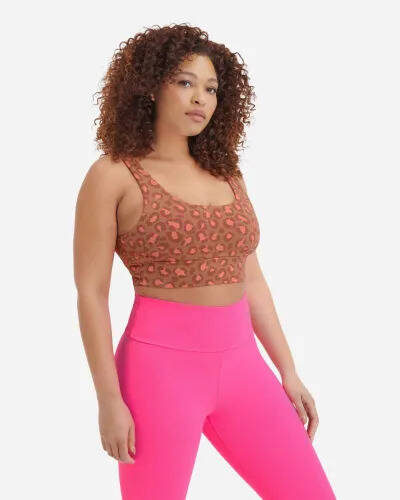 UGG Ugg zayley bralette for women in starfish pink spotty offer