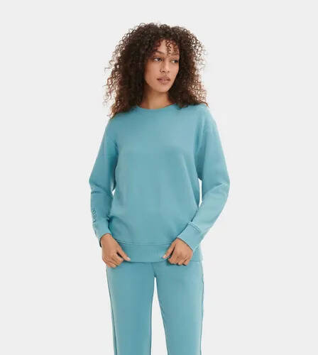 UGG Ugg denise crewneck for women in mediterranean blue offer