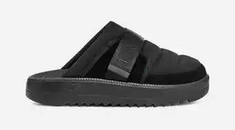 UGG Ugg maxxer strap slide for men in black offer