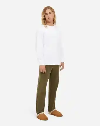 UGG Ugg waylen pyjamas set for men in white/burnt olive offer