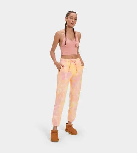 UGG Ugg daniella tie dye sweatpant for women in sunset tie dye offer