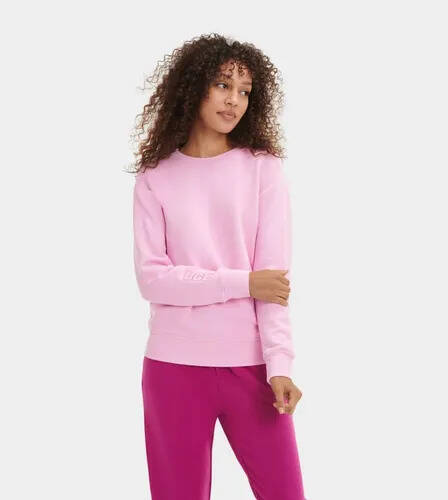 UGG Ugg denise crewneck for women in rose quartz offer