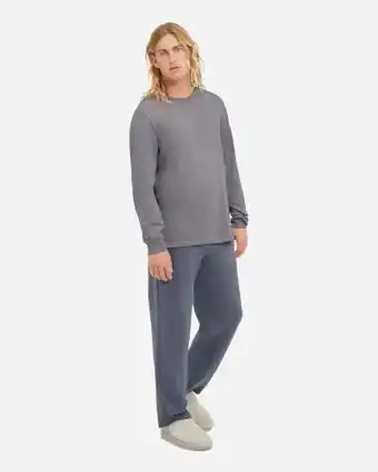 UGG Ugg waylen pyjamas set for men in space age/gravel gray offer